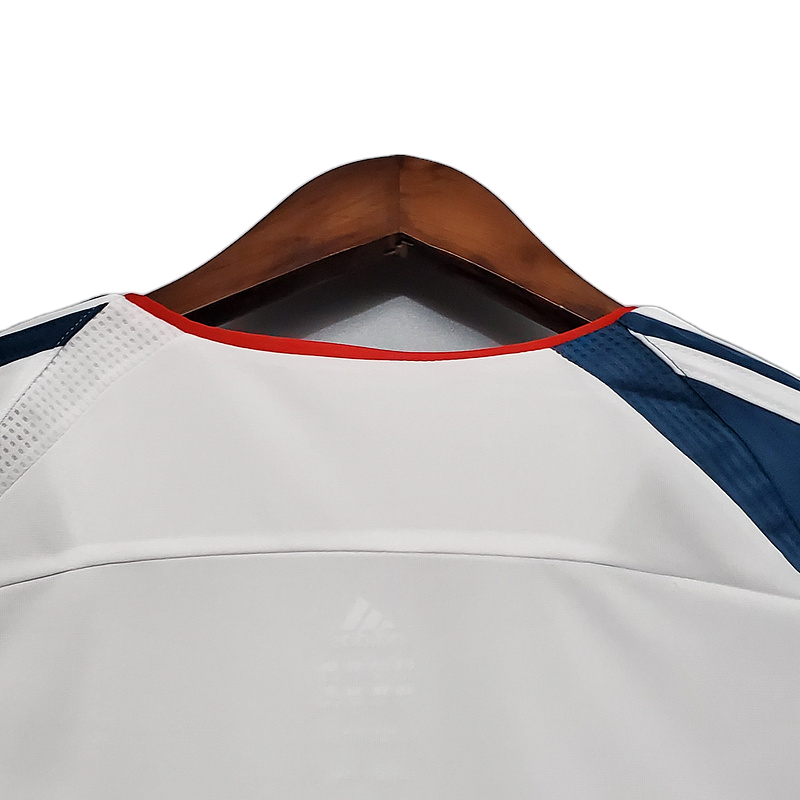 Camisa Liverpool 2006/2007 - Retrô Adidas - Branca