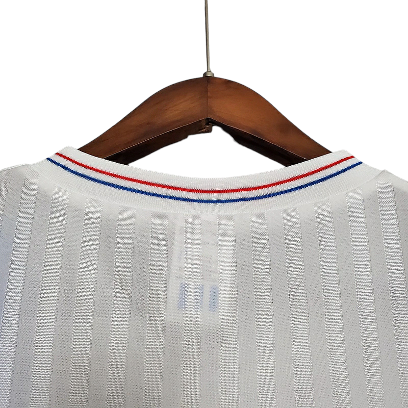 Camisa Marseille 1990 - Retrô Adidas - Branca