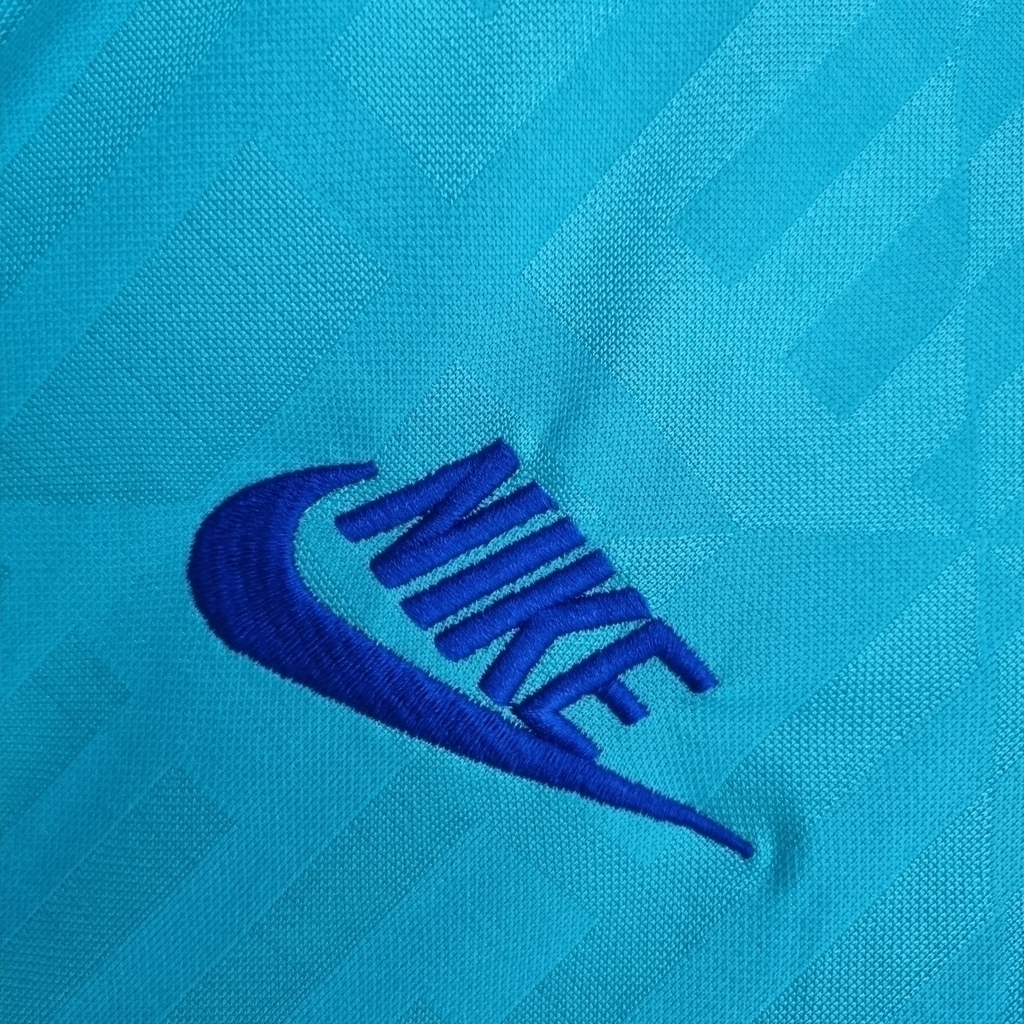 Camisa Barcelona III 2019/2020 - Retrô Nike - Verde