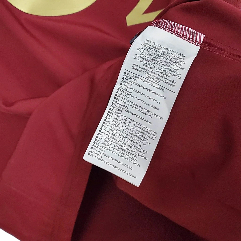 Camisa Arsenal I 2005/2006 - Retrô Nike - Vinho