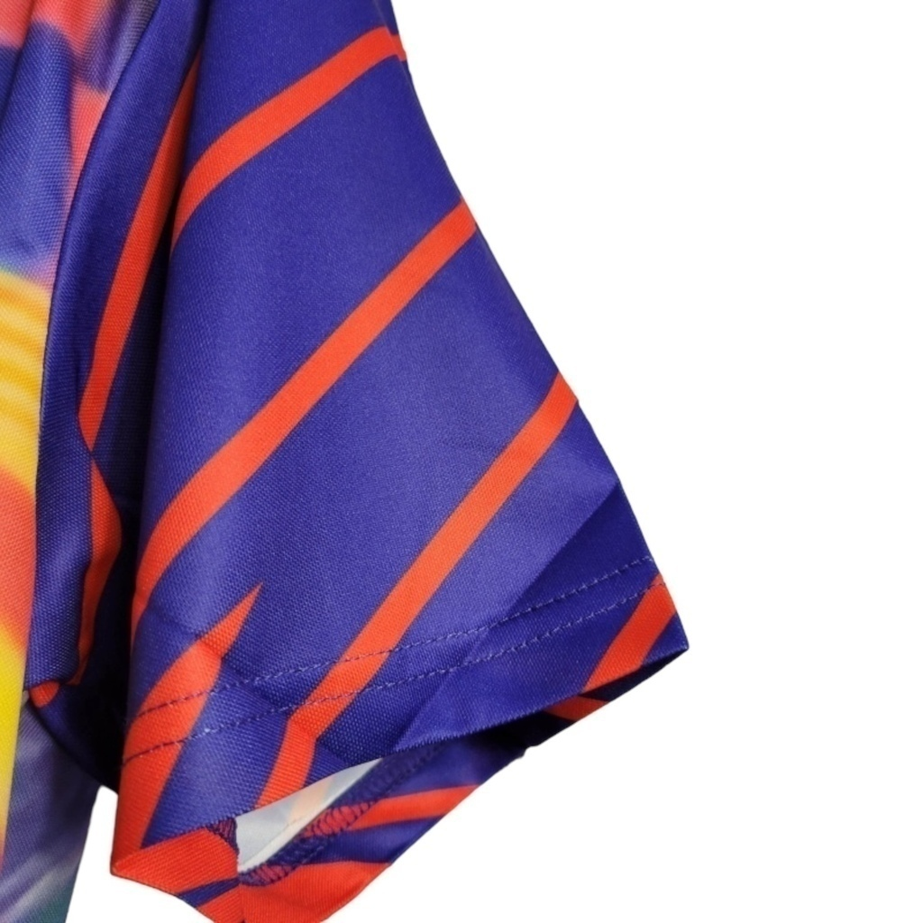 Camisa Barcelona Romário 1993/1994 - Retrô - Multicolorida