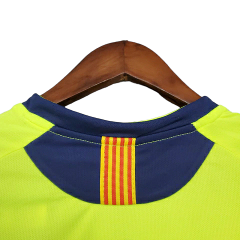 Camisa Barcelona 2005/2006 - Retrô Nike - Amarela