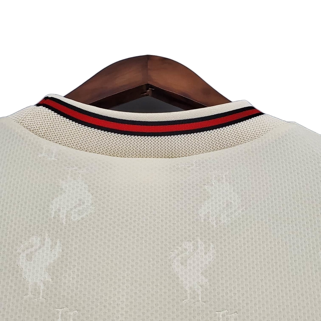 Camisa Liverpool 1996/1997 - Retrô Reebok - Branca