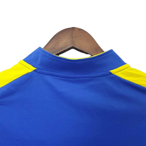 Camisa Boca Juniors 2005 - Retrô Nike - Azul e Amarela