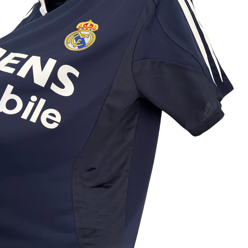 Camisa Real Madrid II 2004/2005 - Retrô Adidas