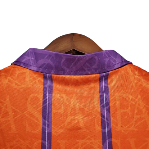 Camisa Seleção da Escócia 1994 - Retrô Umbro - Laranja