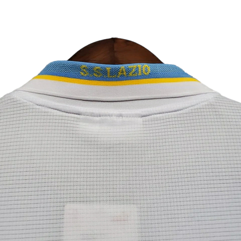 Camisa Lazio 1998/2000 - Retrô Puma - Branca