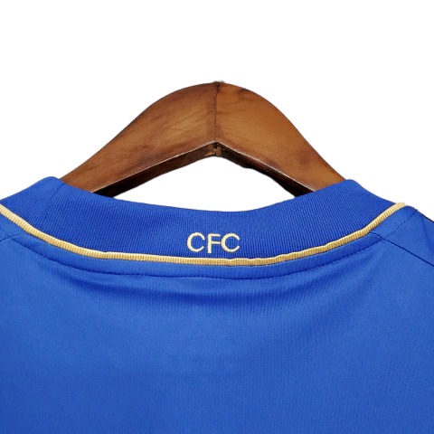 Camisa Chelsea 2012/2013 - Retrô Adidas - Azul
