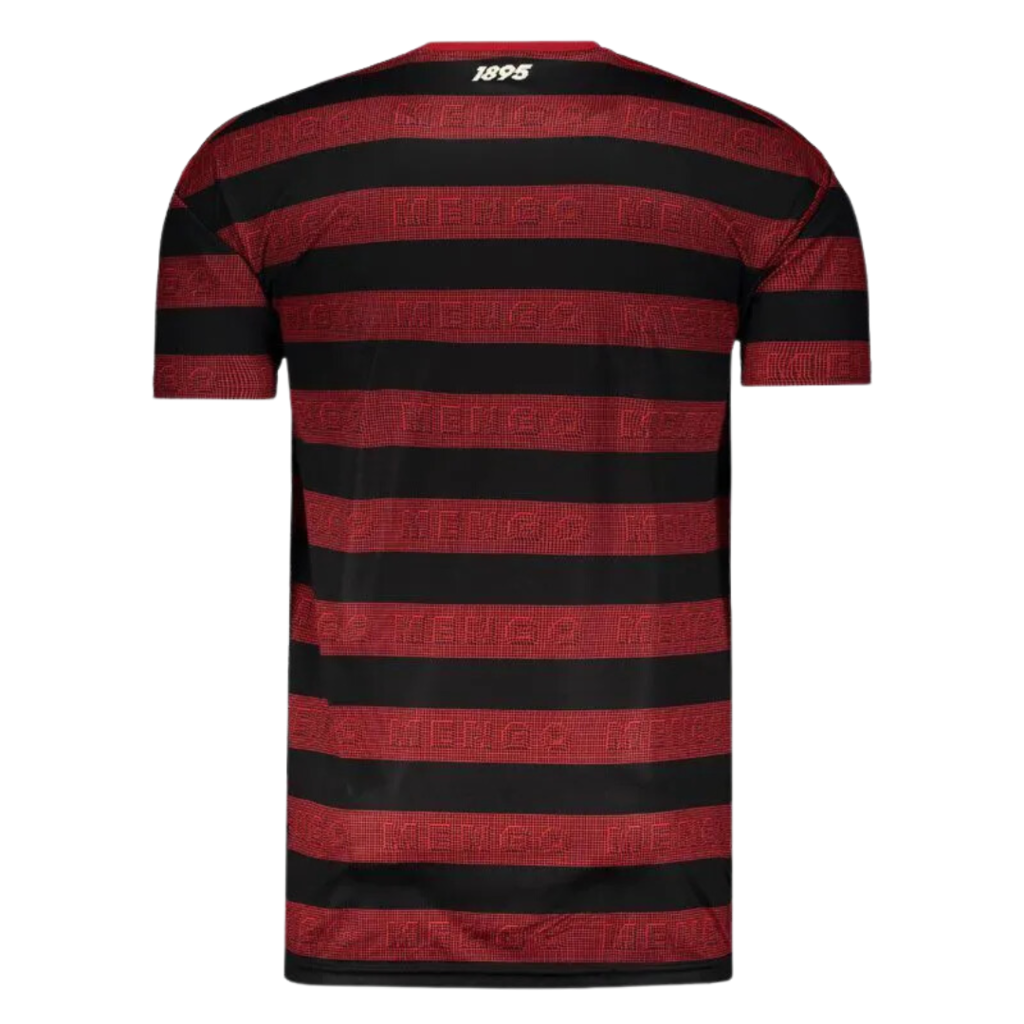 Camisa Flamengo 2019 - Retrô Adidas - Vermelha e Preta