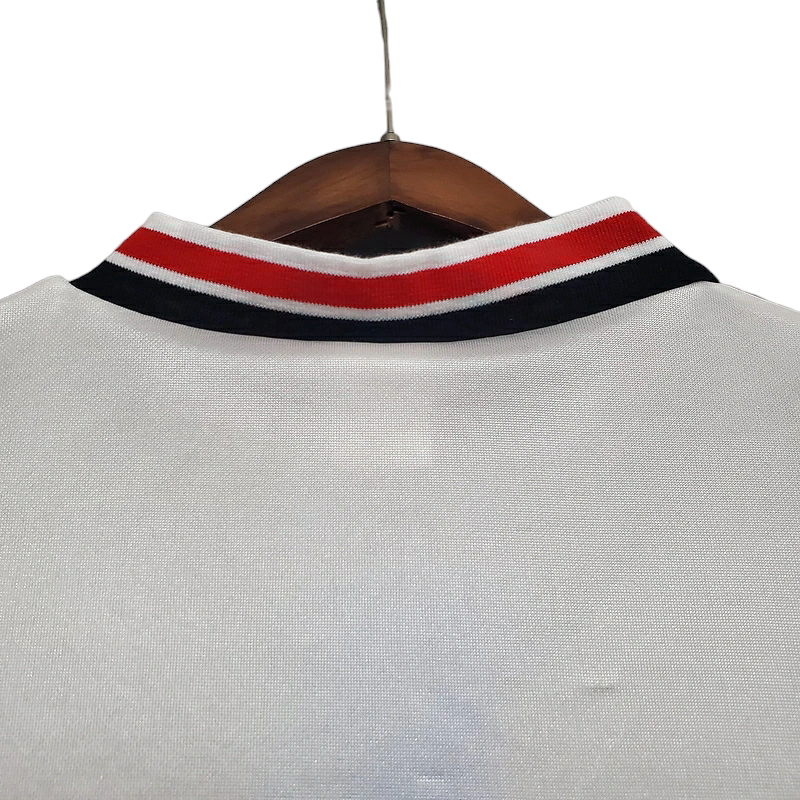 Camisa Manchester United 1985 - Retrô Adidas - Branca