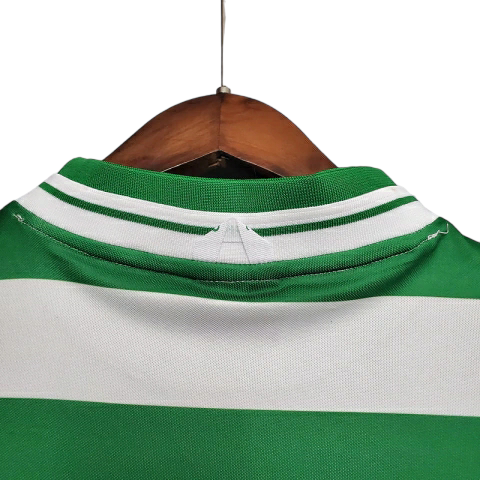 Camisa Celtic 1999/2000 - Retrô Umbro - Verde e Branca