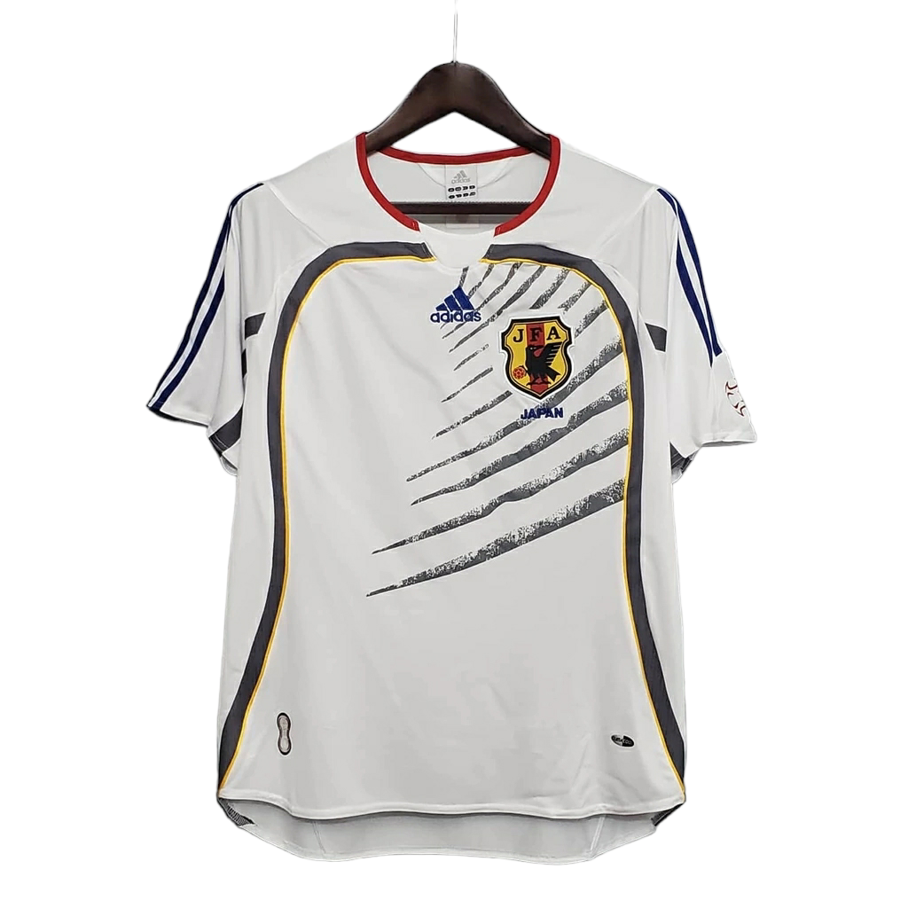 Camisa Seleção do Japão 2006 - RetrÓ Adidas - Branca