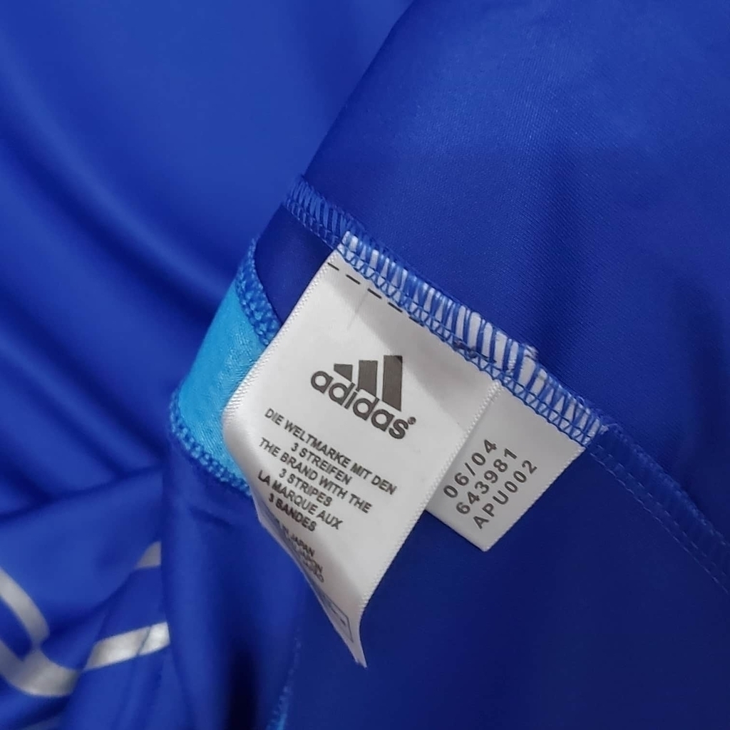 Camisa Seleção do Japão 2006 - RetrÓ Adidas - Azul