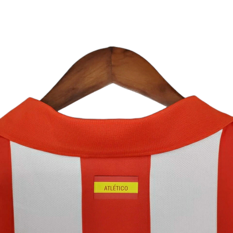 Camisa Atlético Madrid 2013/2014 - Retrô Nike - Branca e Vermelha