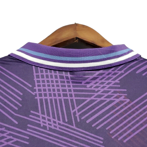 Camisa Fiorentina 1992/1993 - Retrô Lotto - Roxa