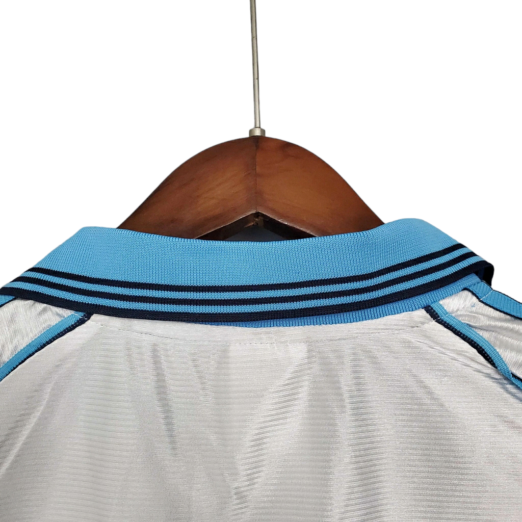 Camisa Marseille 1998/1999 - Retrô Adidas - Branca