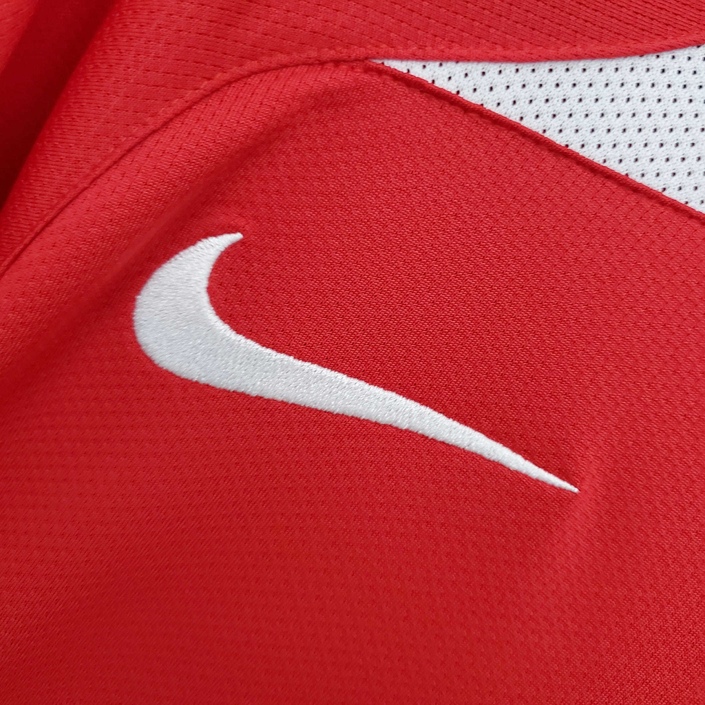 Camisa Manchester United 2004/2006 - Retrô Nike - Vermelha