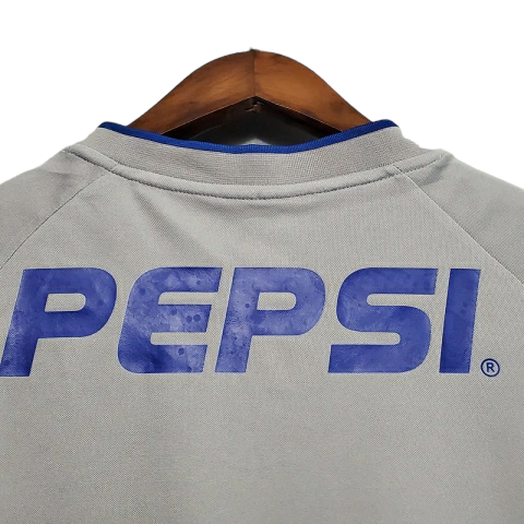 Camisa Boca Juniors 2002 - Retrô Nike - Cinza