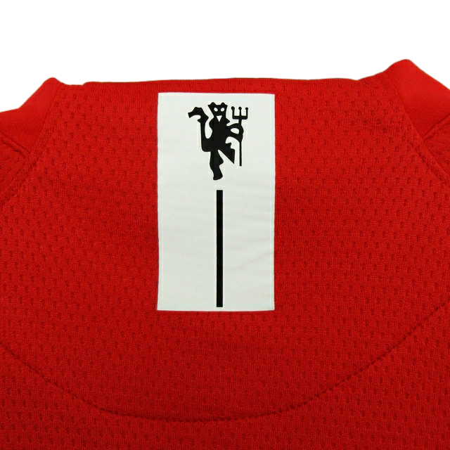 Camisa Manchester United I 2007/2008 - Retrô Nike - Vermelha