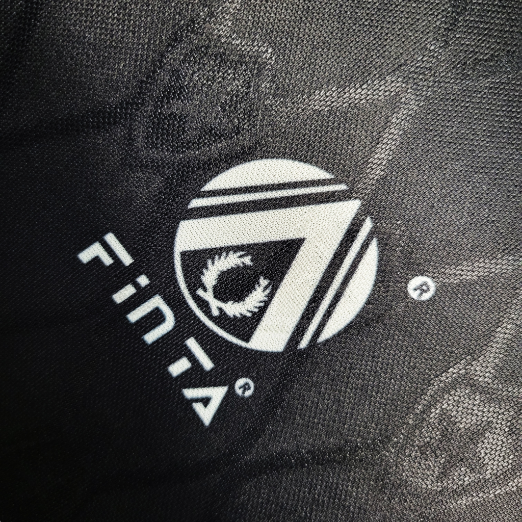 Camisa Botafogo II 1995 - Retrô Finta - Preta