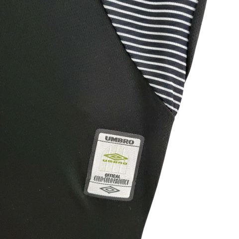 Camisa Colo Colo 2006 - Retrô Umbro - Preta
