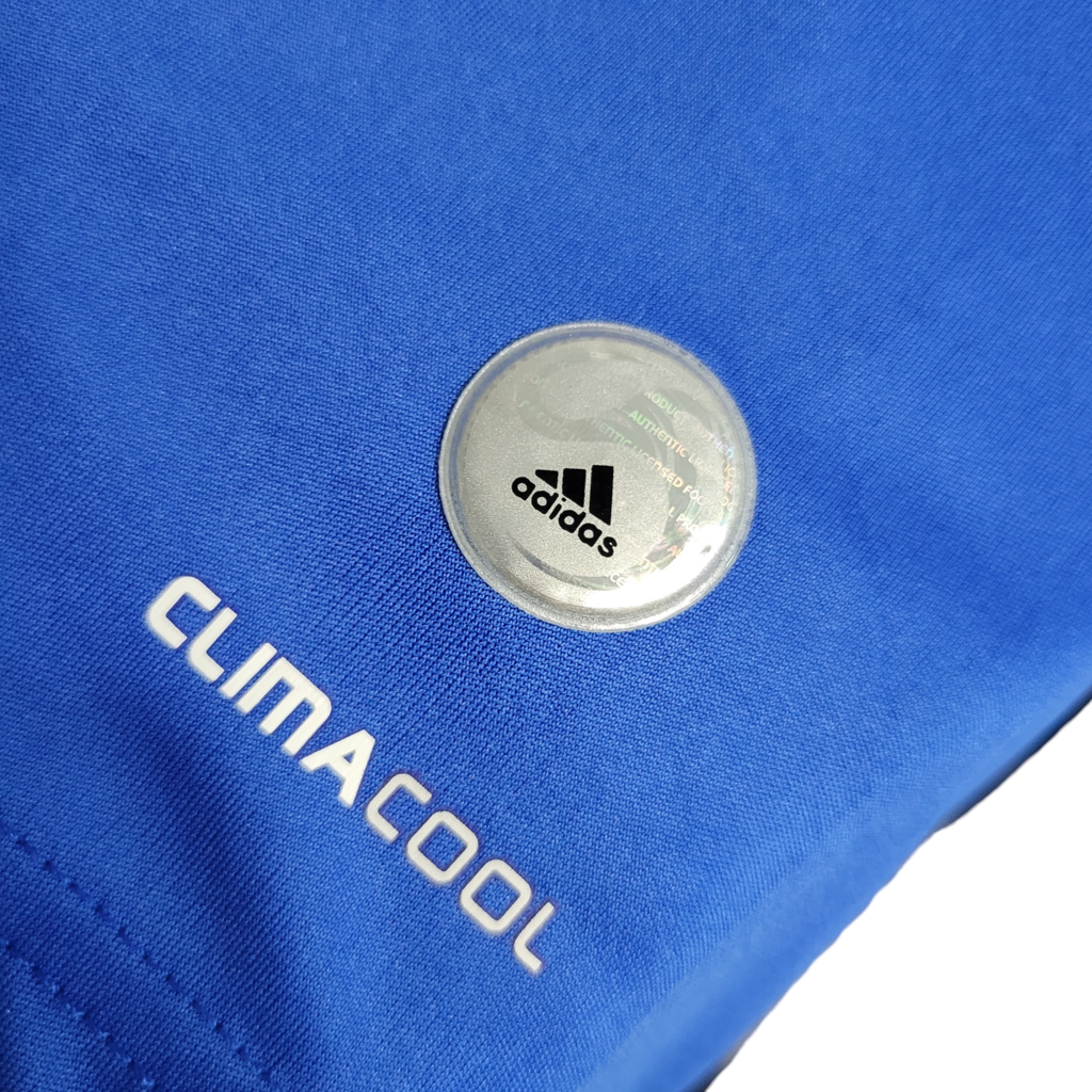 Camisa Palmeiras III 2019 - Retrô Adidas - Azul com detalhes brancos