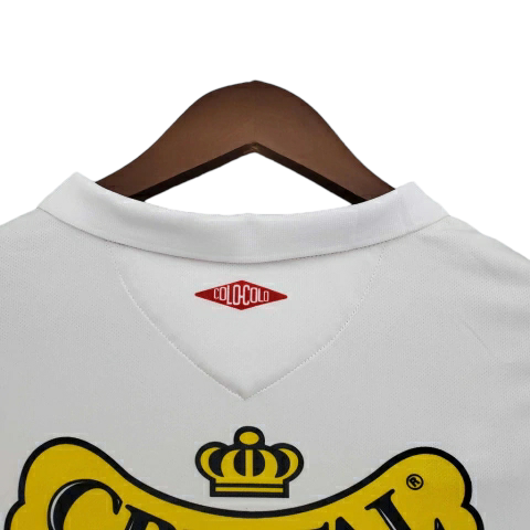Camisa Colo Colo 2006 - Retrô Umbro - Branca