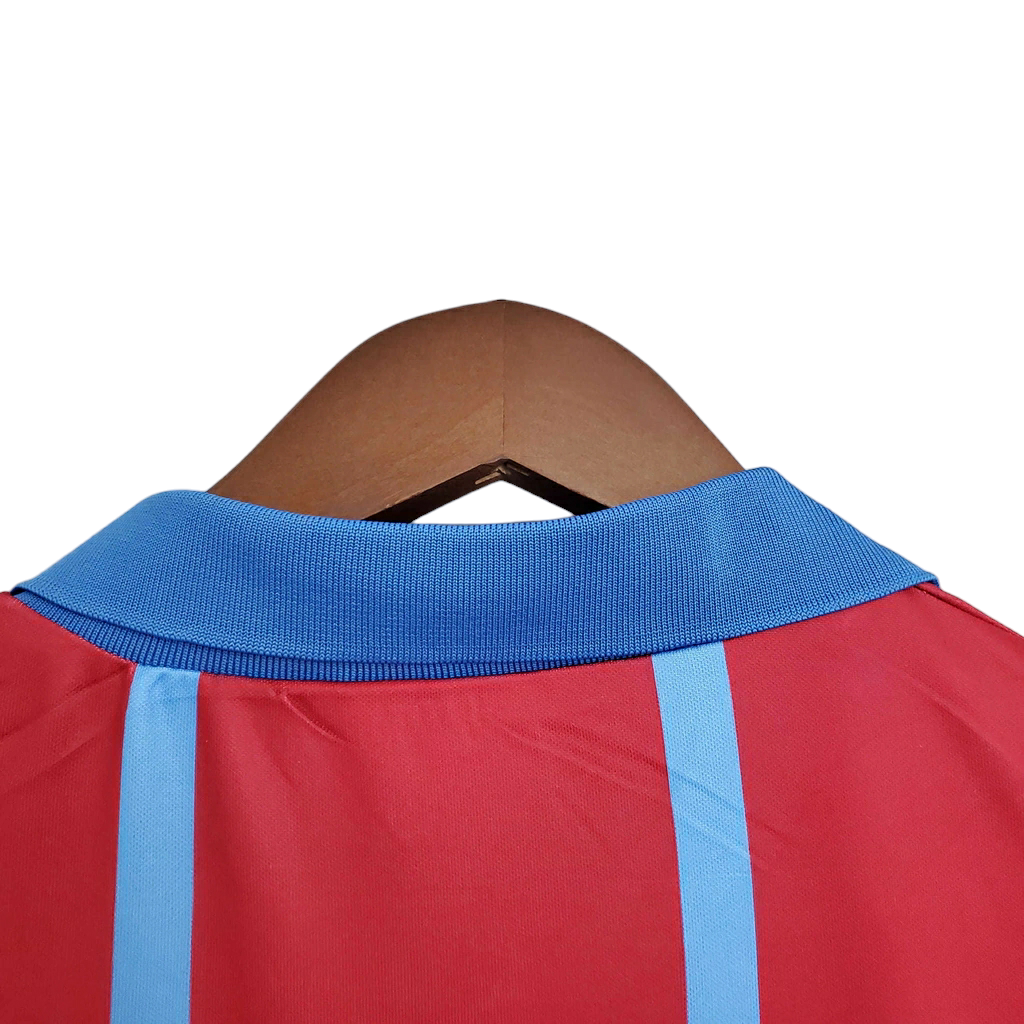 Camisa Aston Villa 1993/1995 - Retrô Asics - Vermelha