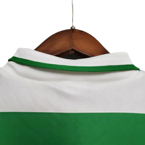 Camisa Celtic 1987/1989 - Retrô Umbro - Verde e Branca
