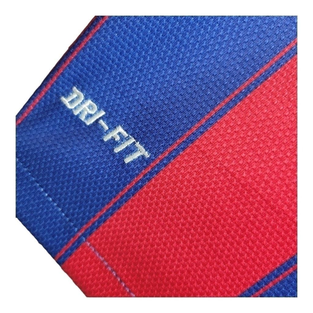 Camisa Barcelona I 2009/2010 - Retrô Nike - Vermelha e azul
