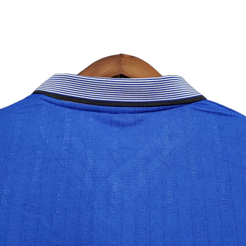 Camisa Everton 1994/1995 - Retrô Umbro - Azul