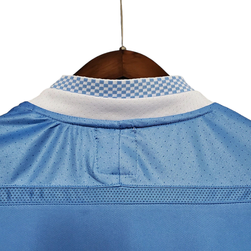 Camisa Manchester City 2011/2012 - Retrô Umbro - Azul