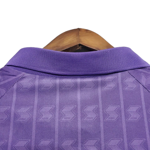Camisa Fiorentina 1989/1990 - Retrô ABM - Roxa