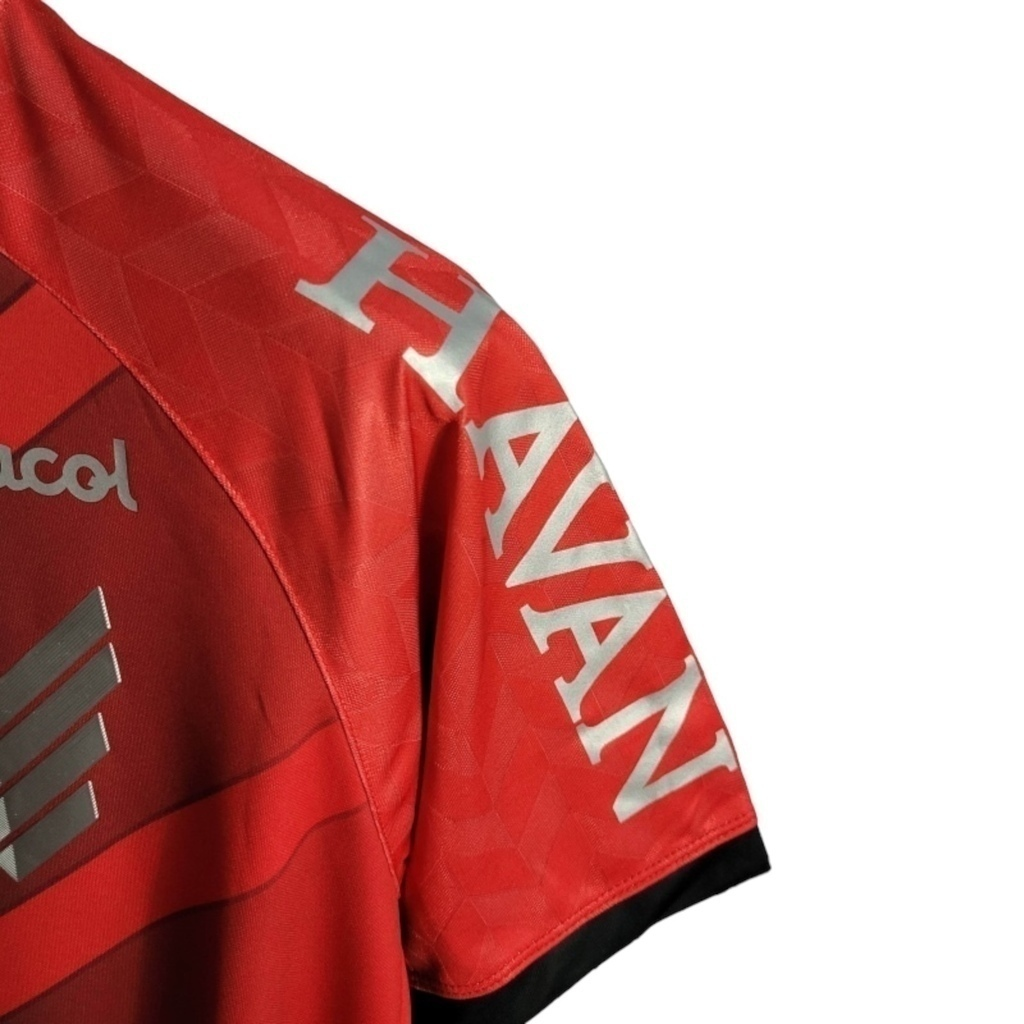 Camisa Athletico Paranaense I 2020/2021 - Retrô Umbro - Vermelha