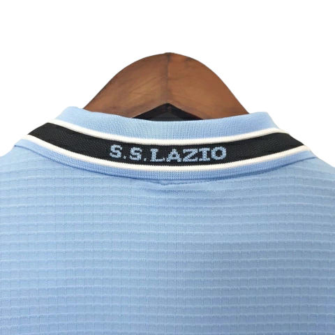 Camisa Lazio I 1999/2000 - Retrô Puma - Azul e preta