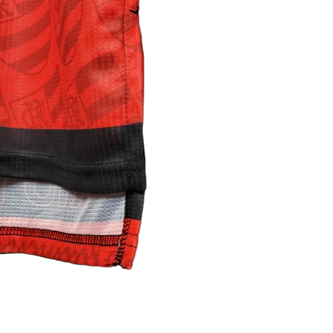Camisa Flamengo I 1995 - Retrô Umbro - Vermelha e Preta