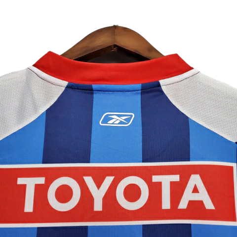 Camisa Chivas Guadalajara 2006/2007 - Azul - Retrô Reebok