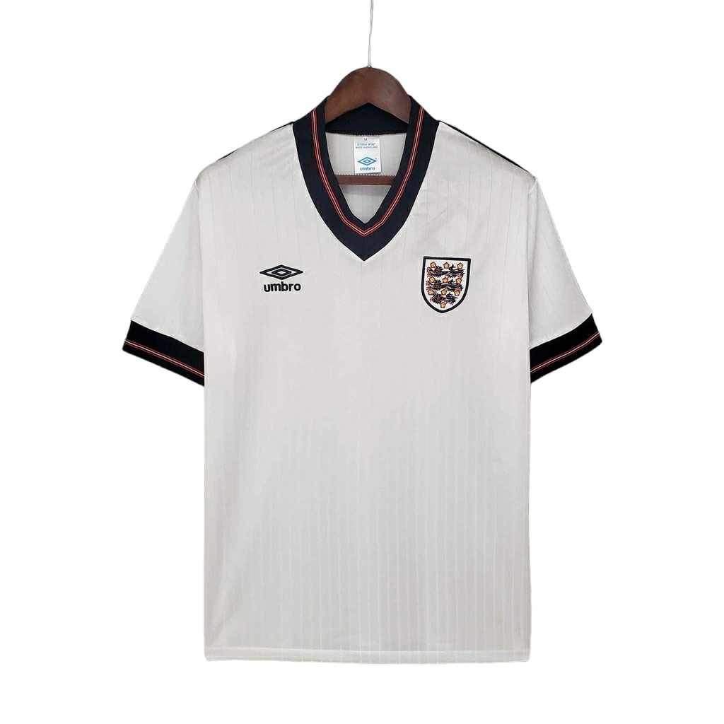 Camisa Seleção da Inglaterra 1994/1997 - RetrÓ Umbro - Branca