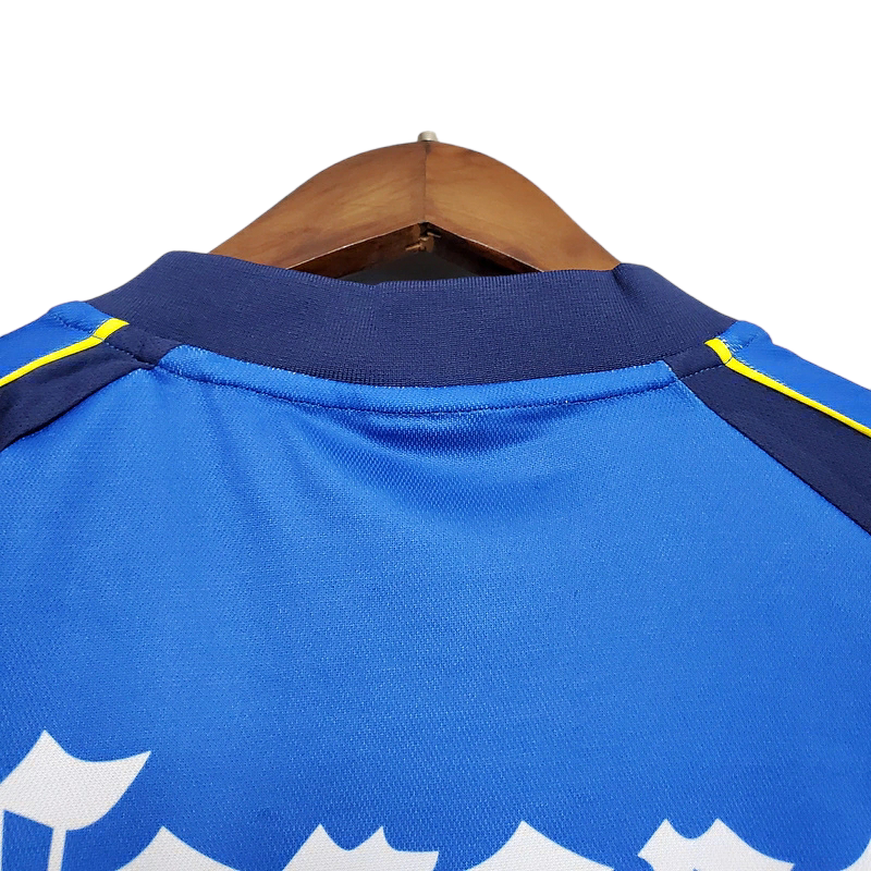 Camisa América-MEX II 2001/2002 - Retrô Nike - Azul