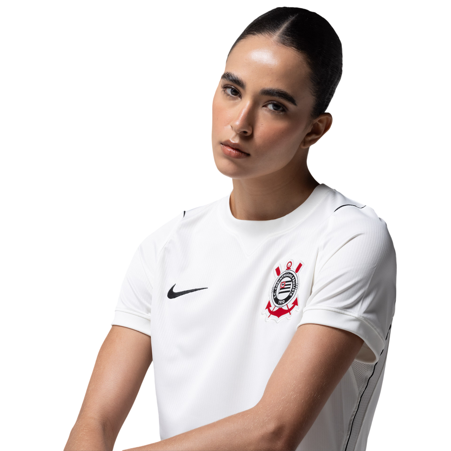 Camisa Corinthians I 2026/2027 - Torcedor Feminina
