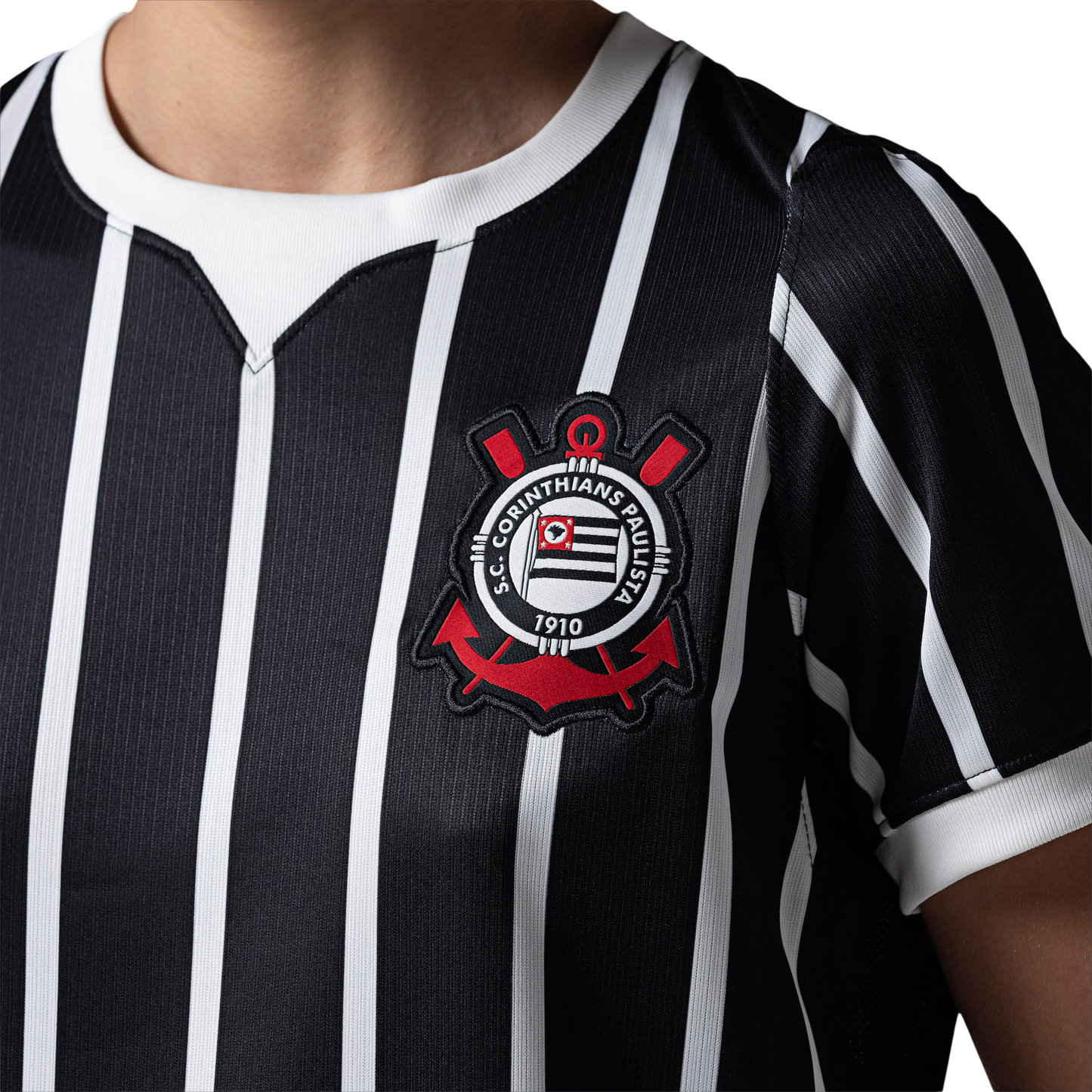 Camisa Corinthians II 2026/2027 - Torcedor Feminina