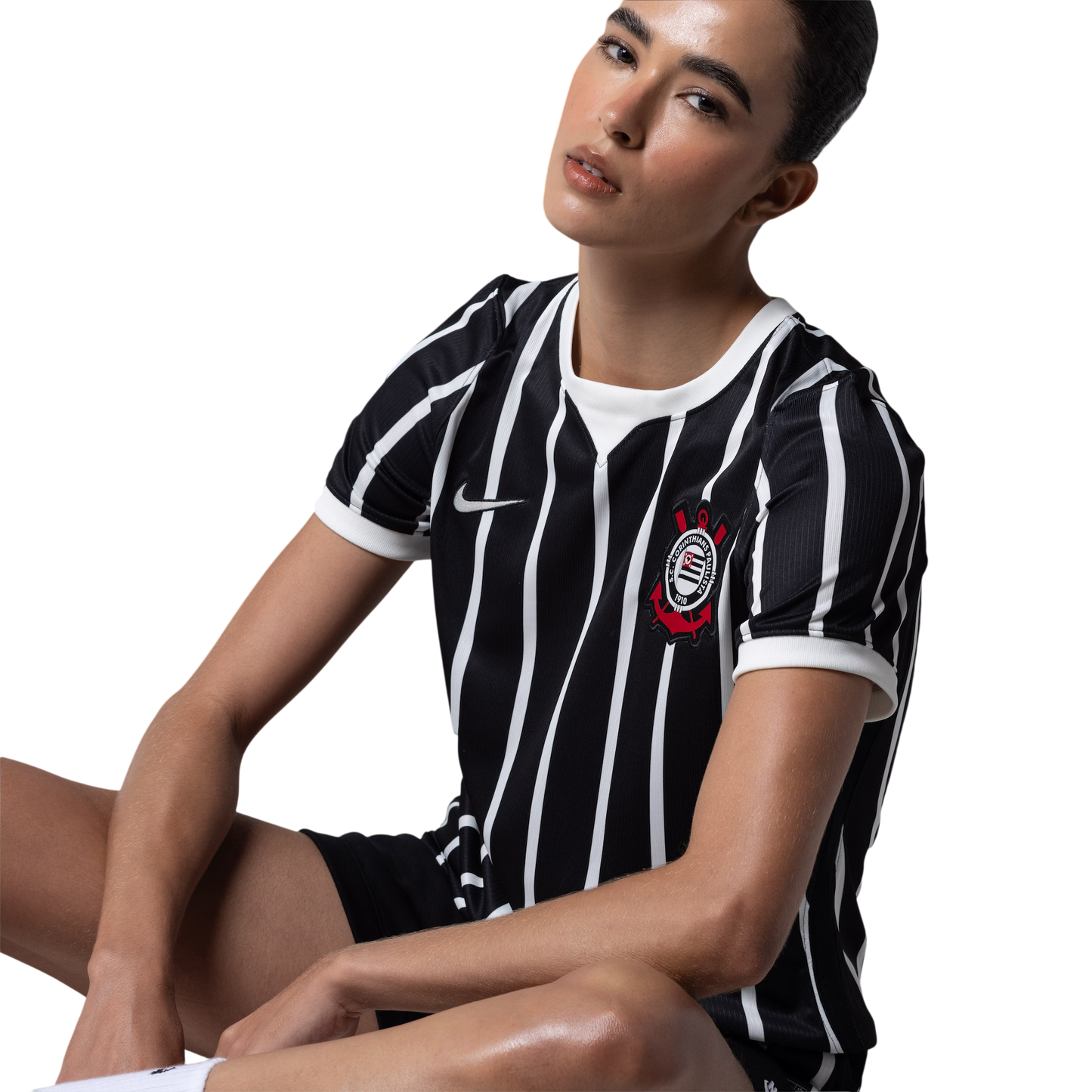 Camisa Corinthians II 2026/2027 - Torcedor Feminina
