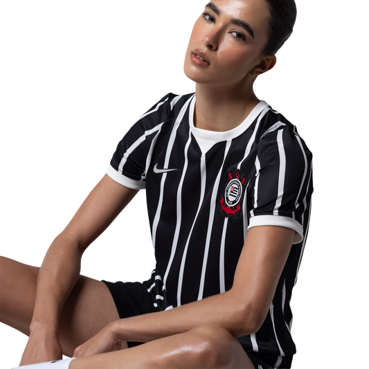 Camisa Corinthians II 2026/2027 - Torcedor Feminina
