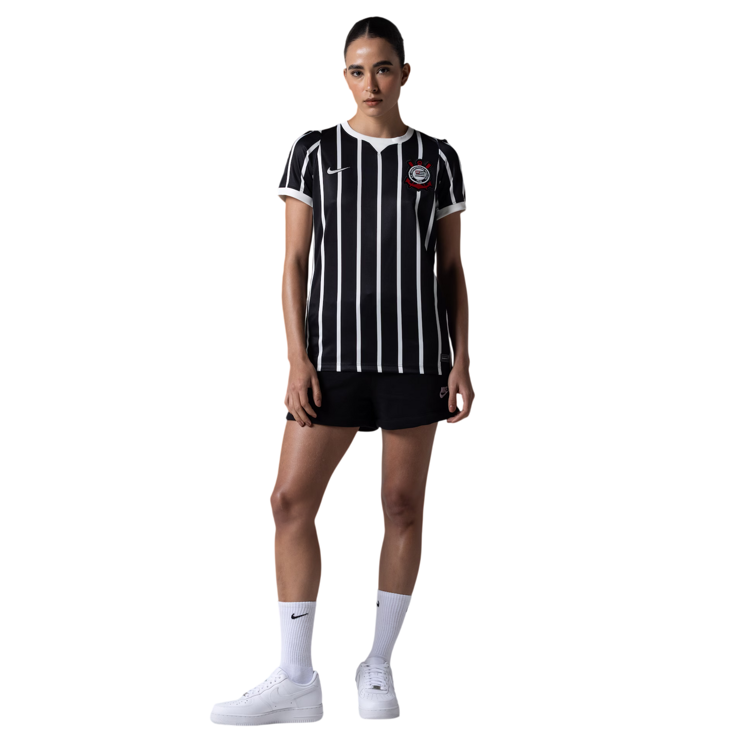 Camisa Corinthians II 2026/2027 - Torcedor Feminina