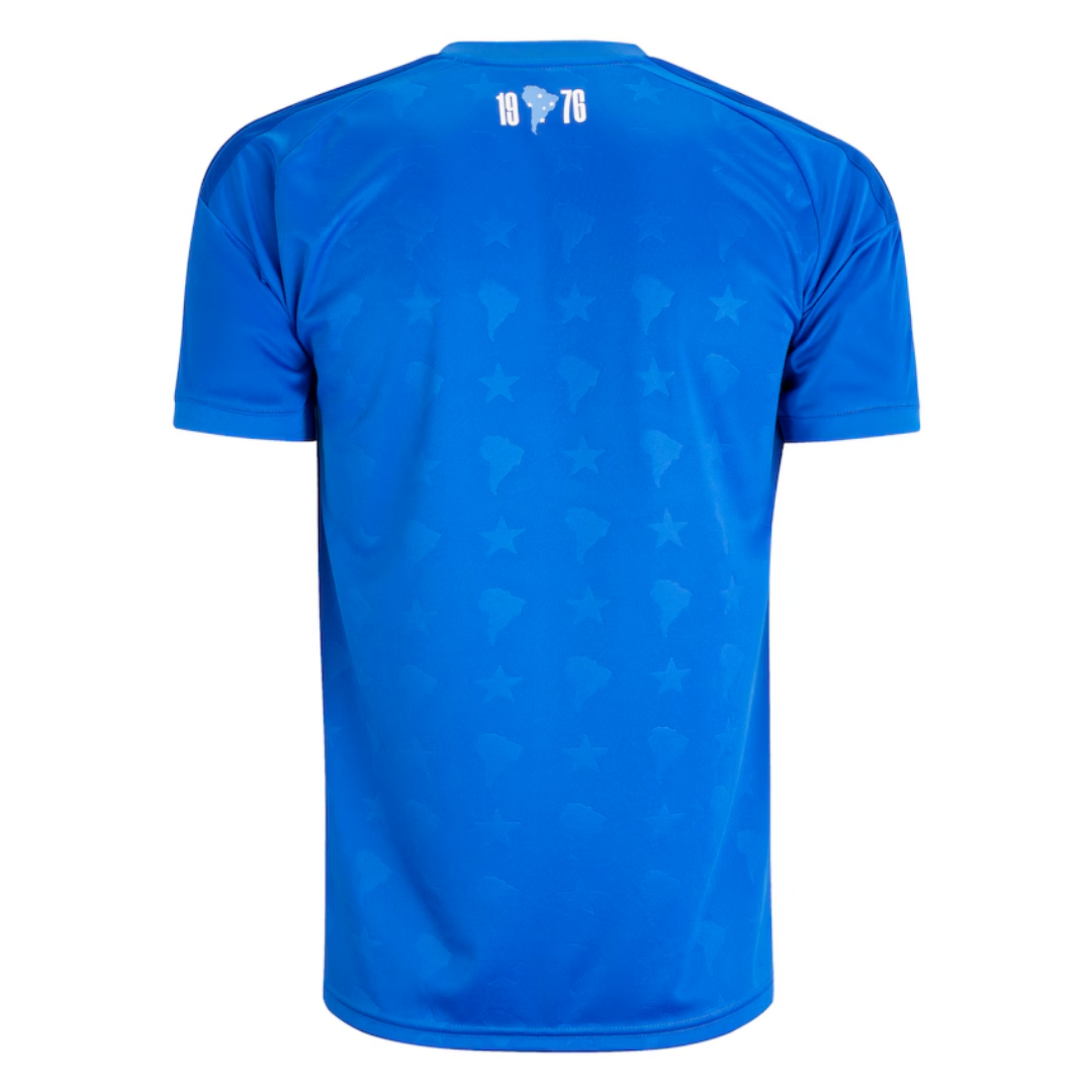 Camisa Cruzeiro I 26/27 - Torcedor Adidas Masculina - Azul