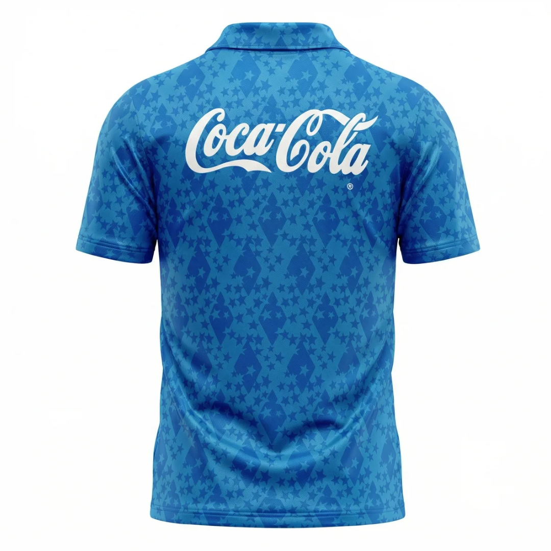 Camisa Cruzeiro I 1993/1994 - Retrô Finta - Azul