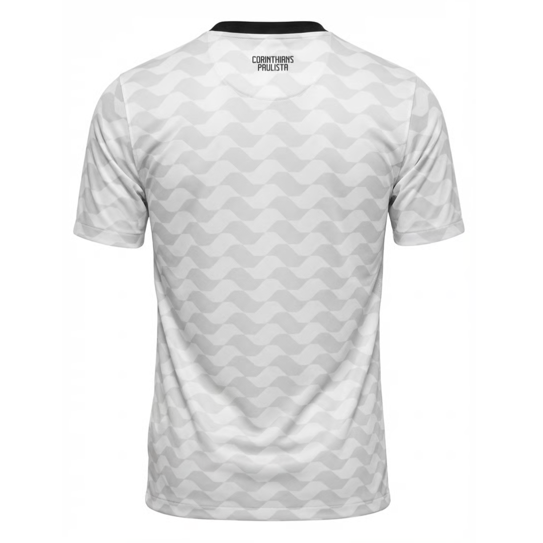 Camisa Corinthians I 2012 - Retrô Nike Masculina - Branca