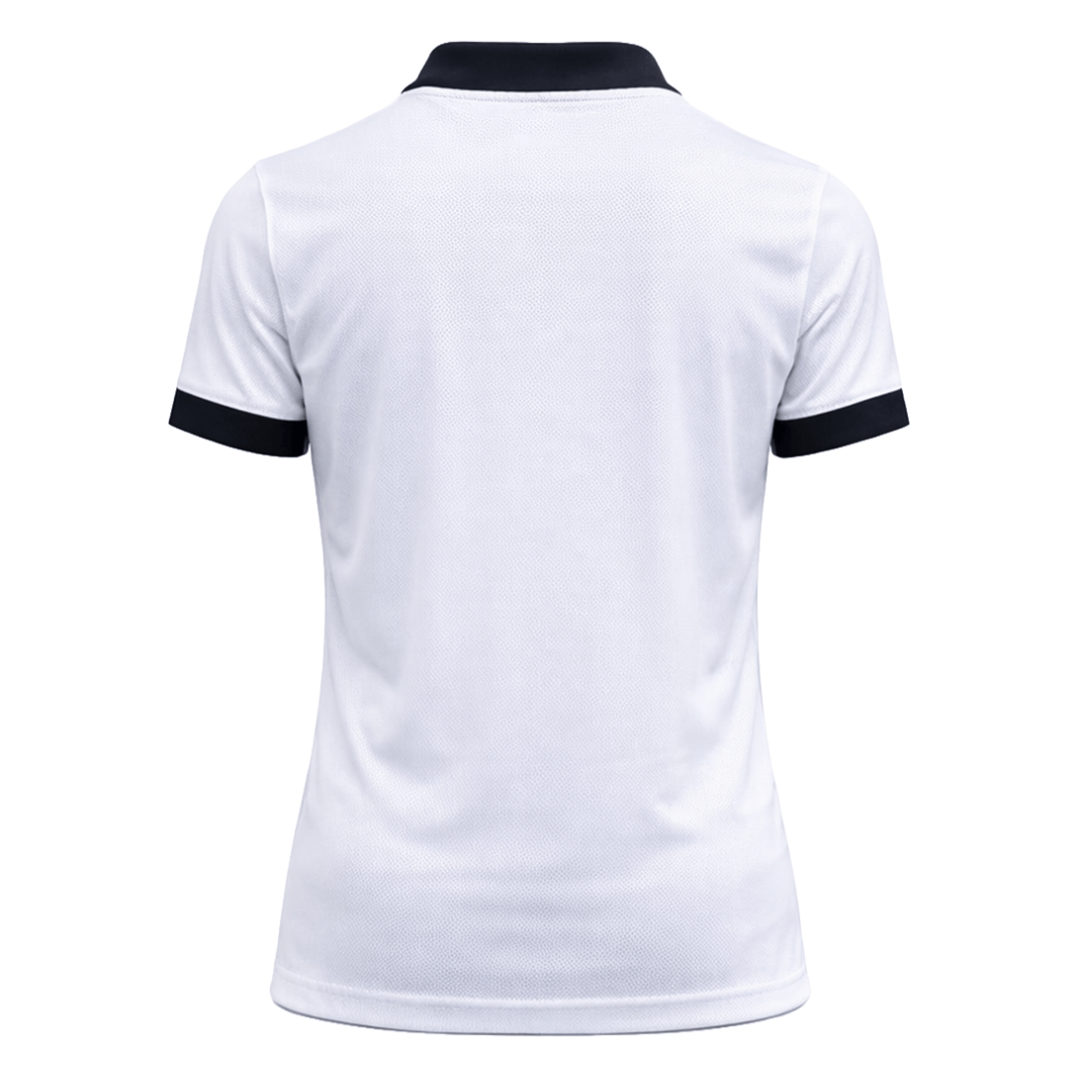 Camisa Atlético Mineiro II 26/27 - Torcedor Nike Feminina - Branca com detalhes em preto e dourado