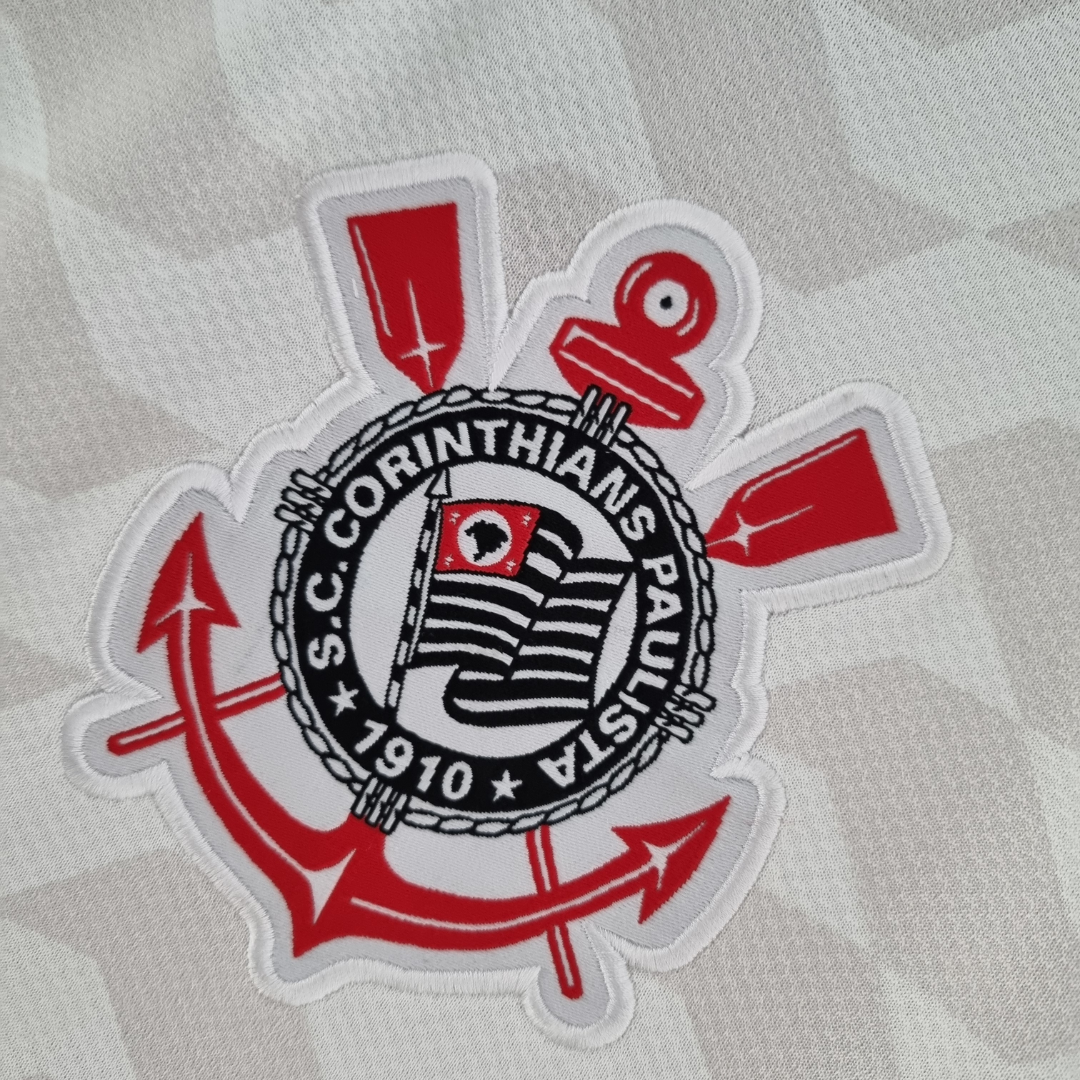 Camisa Corinthians I 2012 - Retrô Nike Masculina - Branca