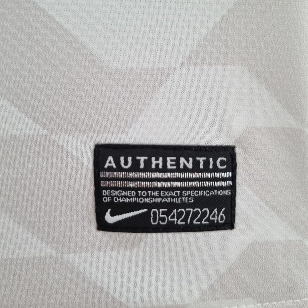 Camisa Corinthians I 2012 - Retrô Nike Masculina - Branca
